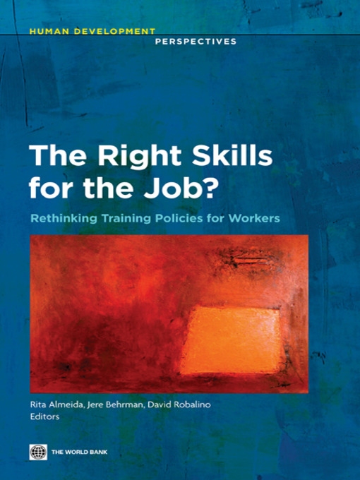 Title details for The Right Skills for the Job? by Rita Almeida - Available